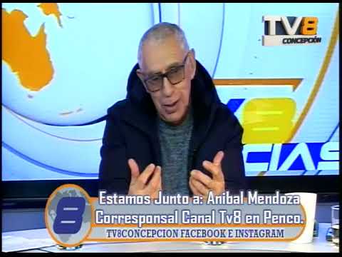 Noticias Las Entrevistas a Anibal Mendoza Corresponsal Penco y Sus Invitados 07 08 2026 I