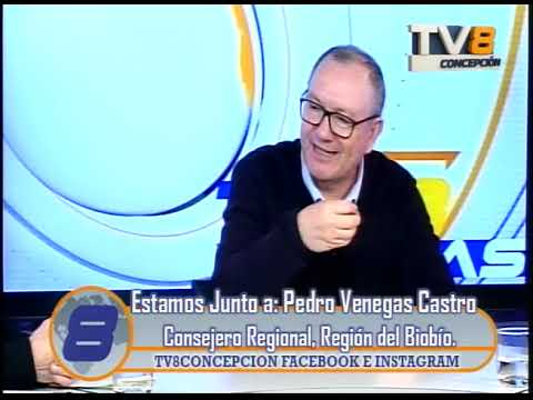 Noticias Las Entrevistas a Marcelo Rivera Consejero Regional Biobío 05 08 2026