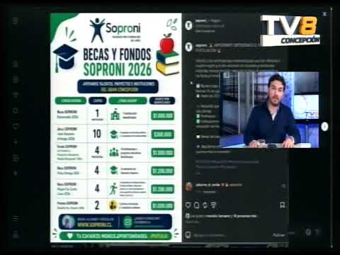 Noticias Las Entrevistas a Andrés Carrera Corporación SOPRONI 05 08 2026