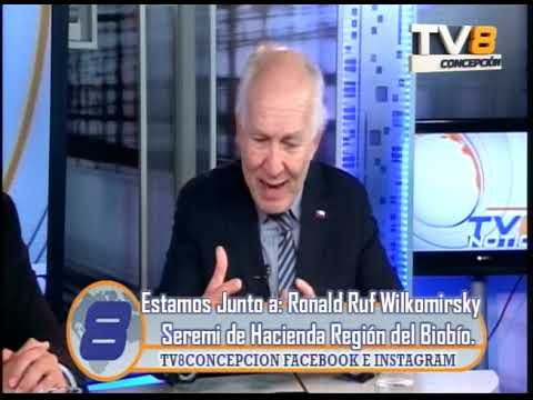 Noticias Las Entrevistas a Seremi de Gobierno y Seremi de Hacienda Región del Biobío 05 08 2026