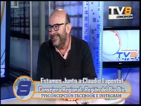 Noticias Las Entrevistas a Claudio Lapostol Consejero Regional Biobío 05 08 2026