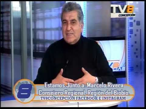 Noticias Las Entrevistas Marcelo Rivera Consejero Regional Biobío 15 07 2026