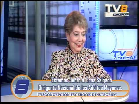 Noticias Las Entrevistas a Erna Salgado Dirigenta Social Adultos Mayores 13 07 2026