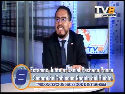 Noticias Las Entrevistas Seremi de Gobierno del Biobío Daniel Pacheco Ponce 10 07 2026