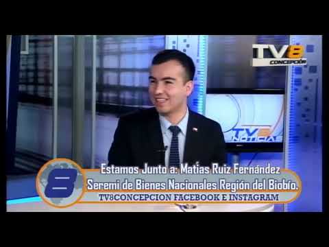 Noticias Las Entrevistas a Matias Ruiz Seremi de Bienes Nacionales 17 08 2026