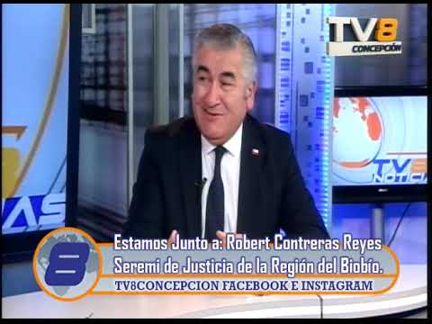 Noticias Las Entrevistas a Seremi de Justicia Región del Biobío Robert Contreras 10 07 2026