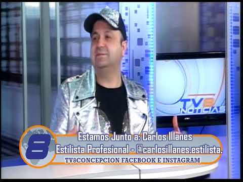 Noticias Las Entrevistas a Carlos Illanes Estilista Profesional 20 07 2026