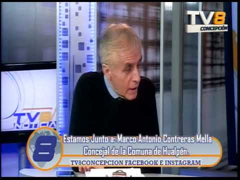 Noticias Las Entrevistas a Marco Antonio Contreras Mella Concejal de Hualpén 20 07 2026