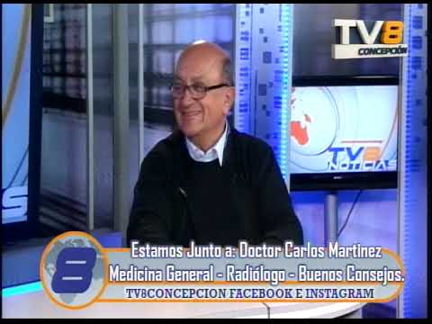 Noticias Las Entrevistas a Doctor Carlos Martinez 28 08 2026