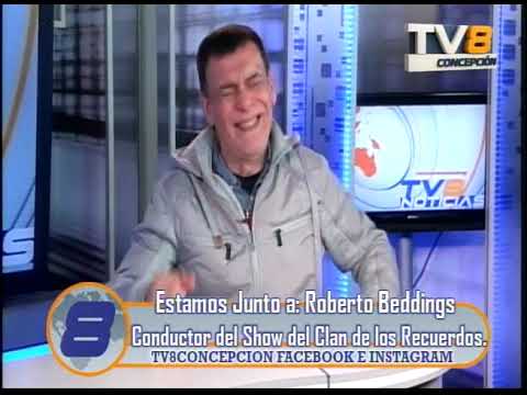 Noticias Las Entrevistas a Roberto Beddings Conductor del Show del Clan de los Recuerdos 28 08 2026