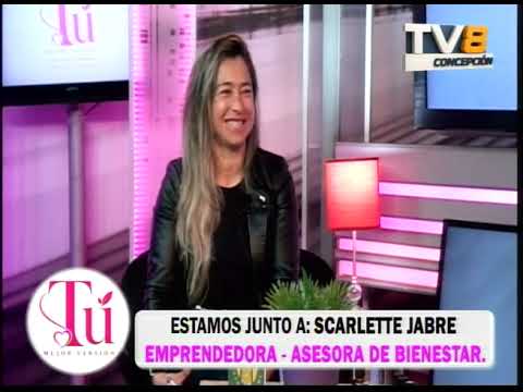Tu Mejor Version P2 Invitada Scarlette Jabre Mujer Emprendedora Bloque 2 27 08 2026