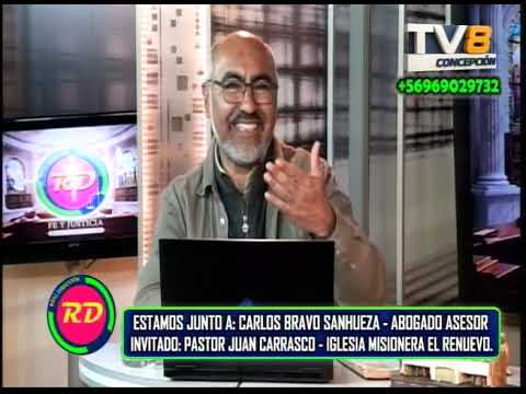 Real Dirección B2 El Abogado Carlos Bravo y sus Invitados Pastor Juan Carrasco 04 09 2026