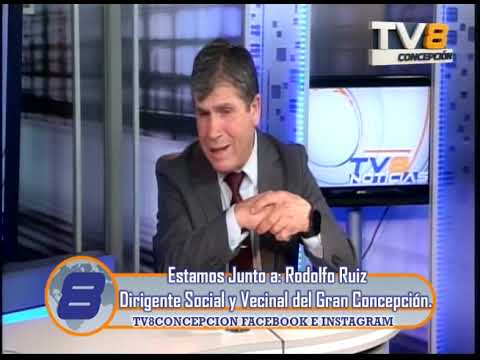 Noticias Las Entrevistas Rodolgo Ruiz Dirigente Vecinal 31 08 2026