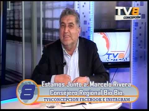 Noticias Las Entrevistas Marcelo Rivera Consejero Regional Biobío 02 09 2026
