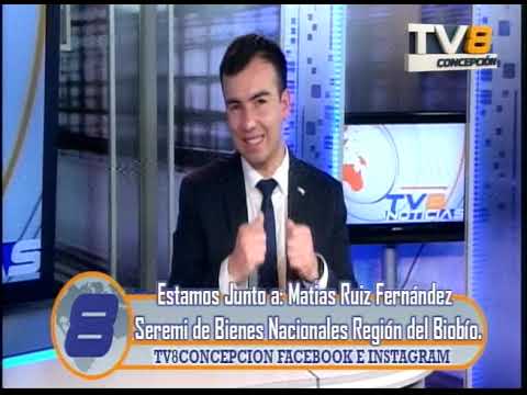 Noticias Las Entrevistas a Matias Ruiz Seremi de Bienes Nacionales 28 08 2026