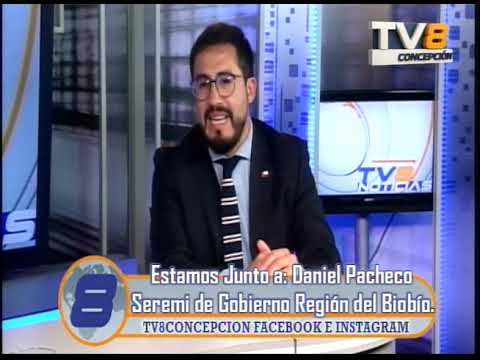 Noticias Las Entrevistas Seremi de Gobierno del Biobío Daniel Pacheco Ponce 31 08 2026