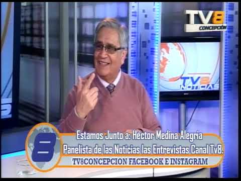 Noticias Las Entrevistas a Hector Medina Panelista Noticias 26 08 2026