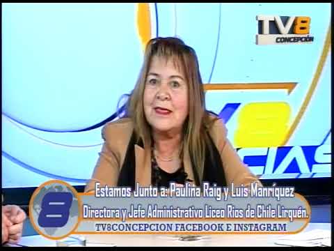Noticias Las Entrevistas a Equipo del Liceo Rios de Chile Lírquen 21 08 2026