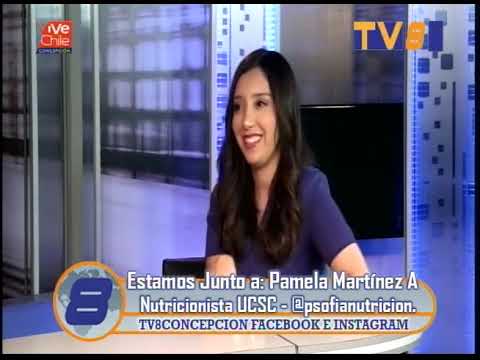 entrevista en las Noticias a Pamela Martínez Nutricionista 16 06 2025