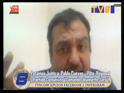 Entrevista en las Noticias a Pablo Cuevas Pdte Regional Partido Comunista 24 06 2025