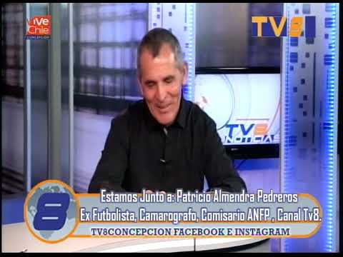 Entrevista en las Noticias a Patricio Almendra por Reconocimiento 13 05 2025