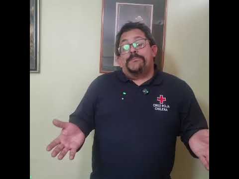 Saludo de Fiestas Patrias 2026; Manuel Castillo, Presidente de la Filial de Cruz Roja Penco.