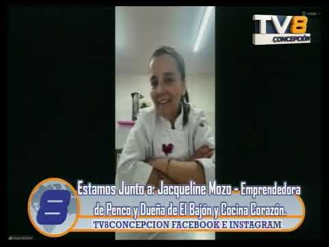 Noticias Las Entrevistas a Jacqueline Mozo Dueña de El Bajón y Cocina Corazón de Penco 04 09 2026