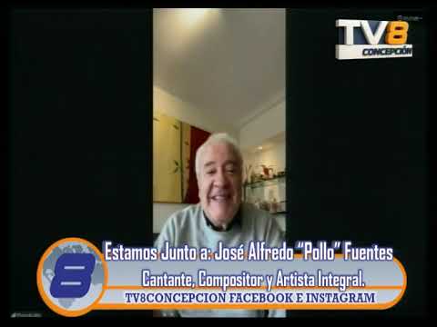 Noticias Las Entrevistas a José Alfredo Pollo Fuentes Cantante Chileno 02 10 2026