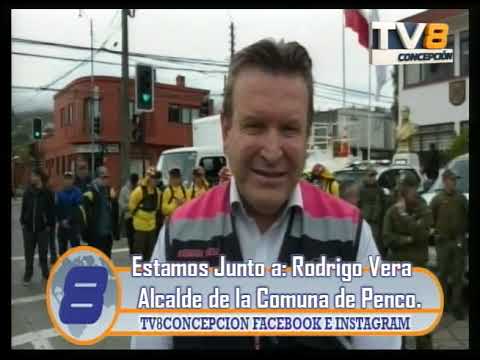 Noticias Las Entrevistas a Anibal Mendoza Corresponsal Penco y Sus Invitados 02 10 2026