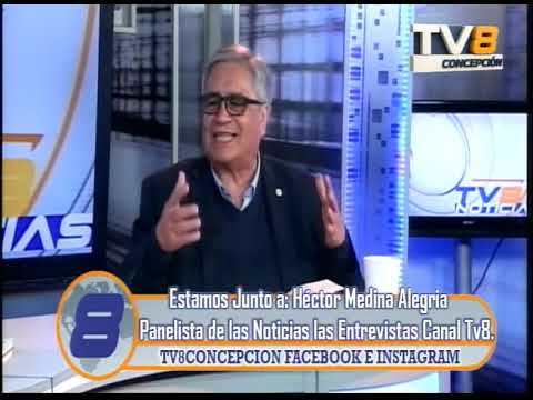 Noticias Las Entrevistas a Hector Medina Panelista Noticias 02 10 2026