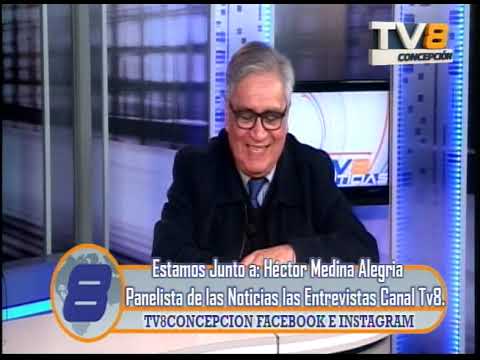 Noticias Las Entrevistas a Hector Medina Alegria Panelista Las Noticias Las Entrevistas 23 09 2026