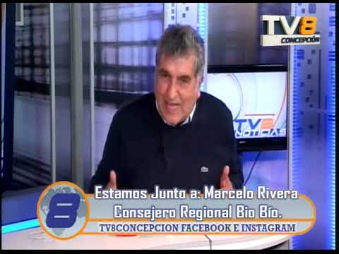Noticias Las Entrevistas a Marcelo Rivera Consejero Regional Biobío 23 09 2026