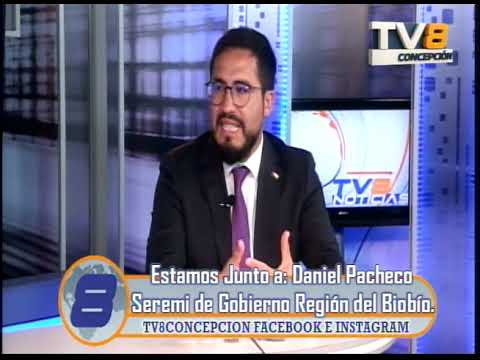Noticias Las Entrevistas a Daniel Pacheco Seremi de Gobierno Región del Biobío 30 09 2026