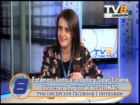 Noticias Las Entrevistas a Angélica Solar Lizama Directora Regional Sernac Biobío 31 03 2026