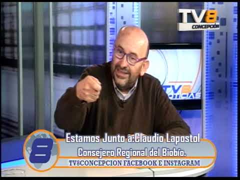Noticias Las Entrevistas a Claudio Lapostol Consejero Regional Biobío 31 03 2026