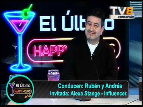 El Ultimo Happy Hours 20 08 2026 Bloque 3 Invitada Alexa Stange