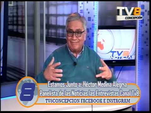 Noticias Las Entrevistas a Hector Medina Alegria Panelista Las Noticias Las Entrevistas 28 09 2026