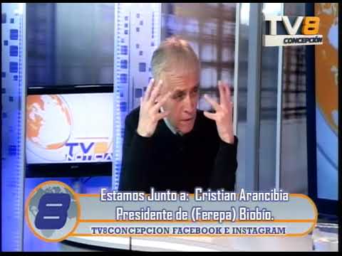 Noticias Las Entrevistas a Cristian Arancibia Pdte FEREPA Biobío y Ñuble 05 10 2026