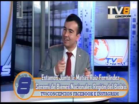 Noticias Las Entrevistas a Matias Ruiz Seremi de Bienes Nacionales Biobío 05 10 2026