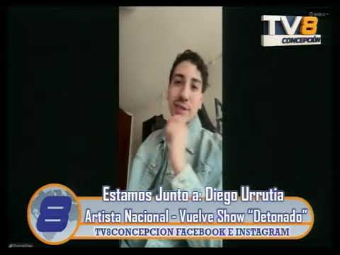Noticias Las Entrevistas a Diego Urrutia Artista Nacional Comedia y Humor 05 10 2026
